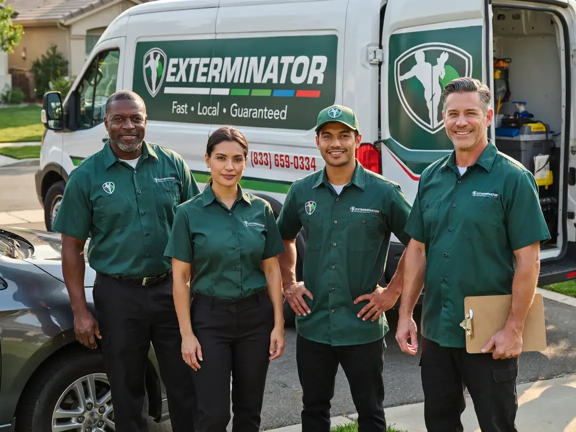 Pest Control company in Graymont, IL