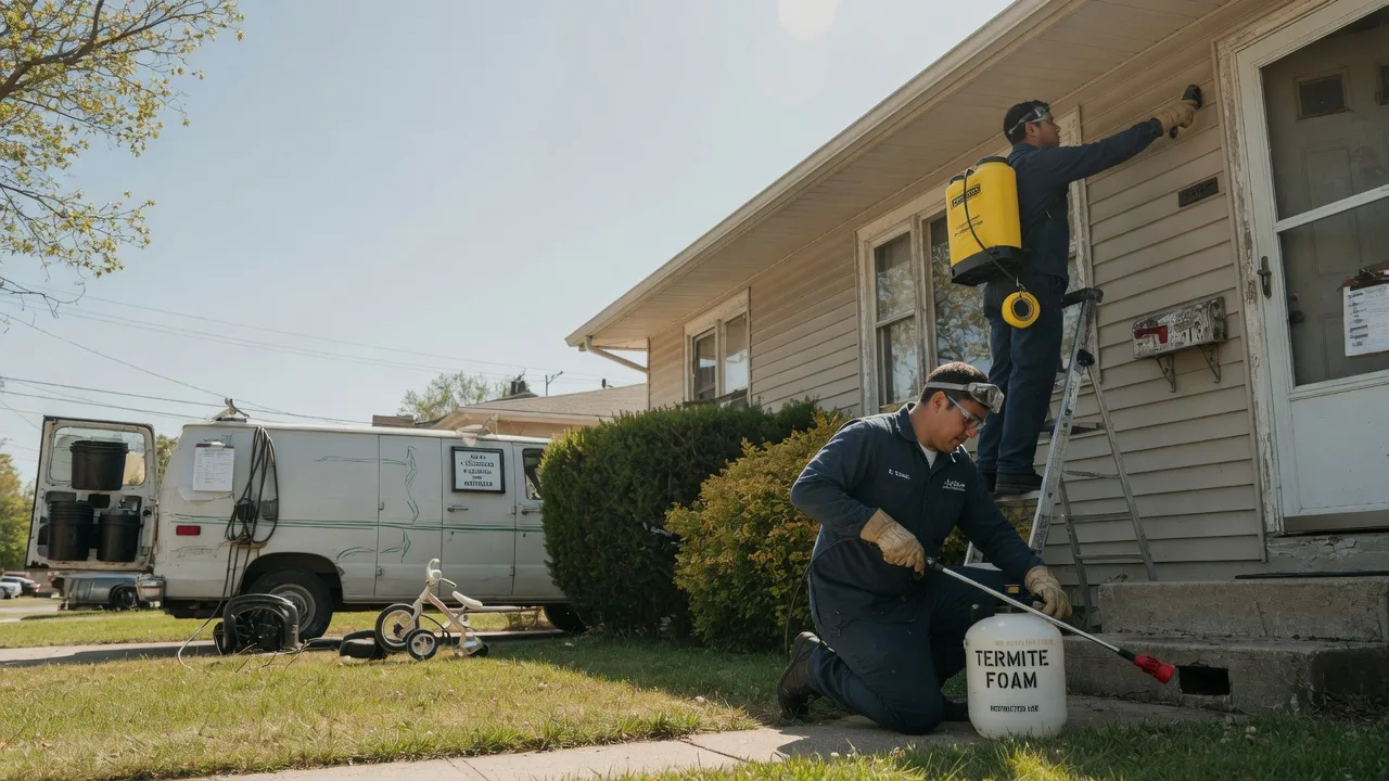 Pest Control in Graymont, IL near me